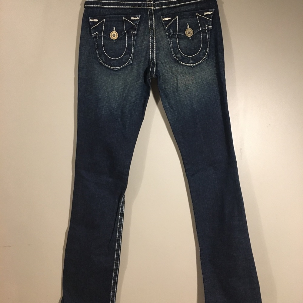 True Religion Billy Big T dark wash size 25